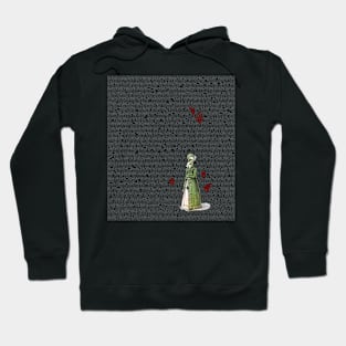 Pride & Prejudice with a Zombie Hoodie